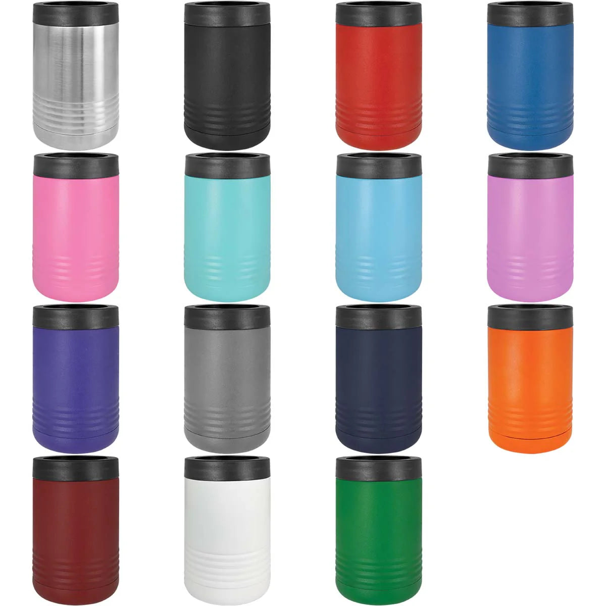12oz insulated stainless steel can/bottle cooler