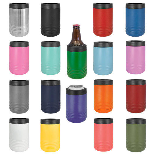 12oz insulated stainless steel can/bottle cooler